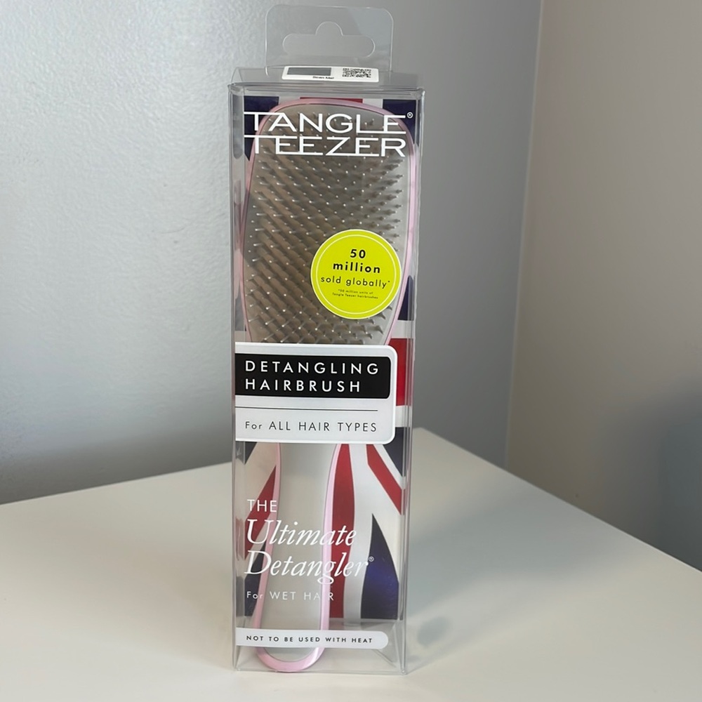 New Tangle Teaser Hairbrush